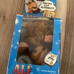 Nelsonic ALF Watch Original TV Memorabilia 1987 Television Collectible
